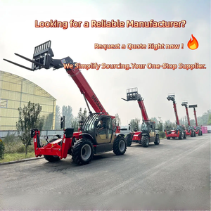 TH1440 14m Shanneng Maquinaria de Construcción, Grúa Telescópica de Brazo Articulado de 4 Toneladas con Motor Cummins en Venta - Product Image 2