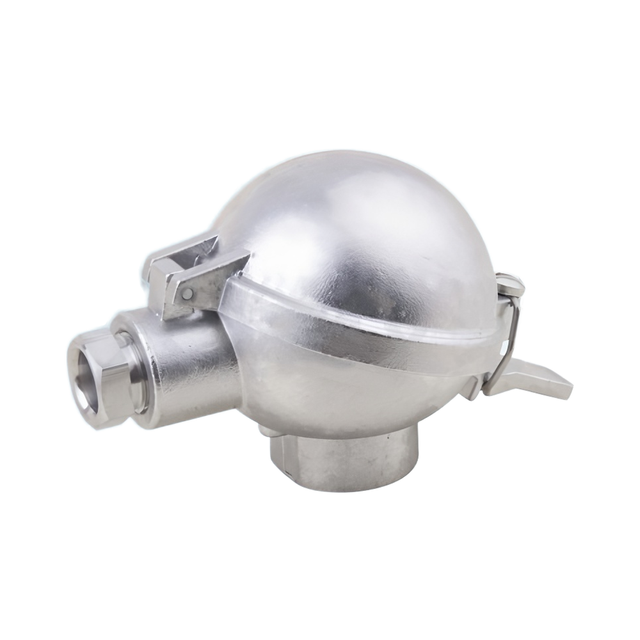 Stainless Steel Waterproof Thermocouples Head Junction Box Temperature Sensor Thermocouple Terminal Instrument Parts Accessories