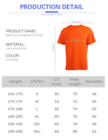 Bestseller 150gsm 100% polyester mesh T-shirt met custom borduurwerk, reliëfdruk, DTG & zeefdruk, sneldrogend en ademend