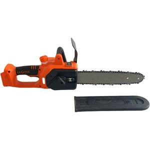 Electric Chainsaw Battery <b>Powered</b> 12 Inch Cordless <b>Saw</b> For Home Garden Outdoor Use - Product Image 2