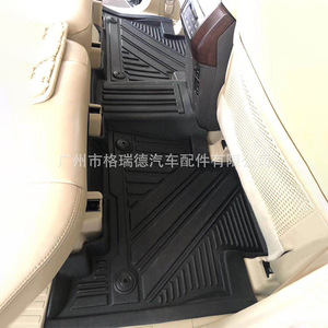 Alfombrilla de coche 3D original de TPE para Land Cruiser 2016, lados izquierdo y derecho, cobertura total, impermeable, resistente a las manchas y fácil de limpiar. - Product Image 3