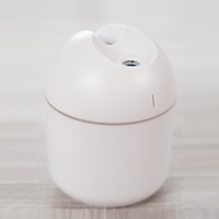 Diffuseur d'Huiles Essentielles Personnalisable, Mini Humidificateur sans Eau, Diffuseur d'Arômes Professionnel