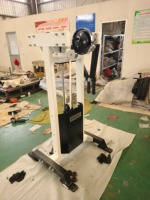 Bras de presse d'épaule fonctionnel machine de relèvement latéral équipement de gymnastique debout multi vol debout machine de relèvement latéral