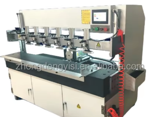 Automatic <b>Plastic</b> Glass Polishing Machine 60-Degree Angle Thick Diamond <b>Edge</b> Polisher for Plexiglass with High Precision - Product Image 3