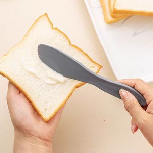 Mini espátulas de plástico para temperaturas frías, diseño de descanso limpio, raspador de alimentos para pasteles, glaseado, mantequilla, herramientas para hornear y repostería - Product Image 3