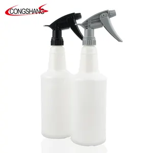 Flacone Spray per pulizia ugello grilletto in plastica professionale da 800ml