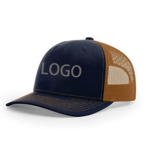Casquette de baseball style européen et américain, type camionneur néerlandais, avec lettres brodées et filet de protection solaire, pour le golf et la mode, vente en gros - Product Image 3