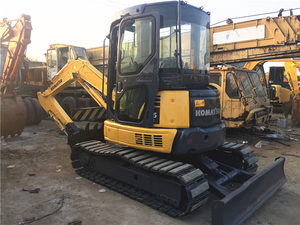 Excavadora usada KOMATSU, precio barato, excelente rendimiento, excavadora usada KOMATSU a la venta, a un precio muy bajo - Product Image 2