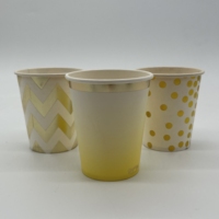 Gobelets en papier jetables pour boissons Chine Fabricant professionnel Imprimé personnalisé coloré 7oz 8oz 10oz 12oz 16oz Nourriture