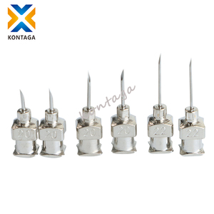 高品质20G/21g兽用不锈钢注射针猪牛羊皮下注射针 - Product Image 5