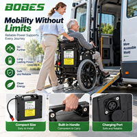 24V 12Ah 20Ah Mobilitätsroller-Akku Lithium-Batteriepack für Faltbare Rollstühle Elektrorollstühle Kundenspezifische OEM ODM BOBES