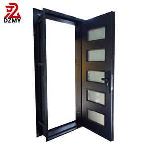 Porta in Acciaio e Vetro su Misura, Design per <span class=keywords><strong>Ingresso</strong></span> Ideale per Appartamenti e Ville, Resistente alle Intemperie per Lunga Durata - Product Image 3