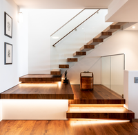 Shinoviko — escalier en bois massif moderne, jouet pour enfants, d'escalier flottants en hauteur, ouvert, 2022