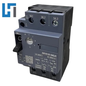 โมดูลเบรกเกอร์ป้องกันมอเตอร์แบบใหม่ รุ่น 3MV8100-0ML00 ตัวควบคุมการโปรแกรม PLC 3MV81000ML00 มีสินค้าในสต็อก - Product Image 1