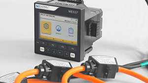 Giá tốt nhất cho me537 công nghiệp thông minh Meter 32GB Dual thời gian thực dạng sóng hài 3-giai đoạn mất cân bằng Power Meter - Product Image 6