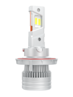 Phares LED CANBUS X9P H13 à double ventilateur 12000LM 55W H4 H7 9004 HB3 9005 HB4 9006 9007 pour voiture
