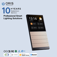 LTECH SP GW BLE Panneau de contrôle intelligent pour la maison avec écran IPS, application Home Assistant, passerelle Matter, interrupteur pour kit d'automatisation domestique et hôtelière Pro