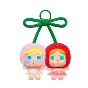 Popmart CRYBABY 'Love You Cherry Much' Couples amoureux cadeau pleurer amour série PVC peluche jouet 1/6 échelle boîtes mystère - Product Image 1