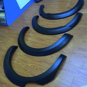 KQD Meilleures ventes d'usine Élargisseurs d'ailes de style carbone ABS couleur noire pour Ford Ranger 2016 et après - Product Image 2