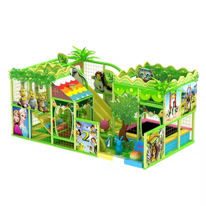 Thème de <span class=keywords><strong>cirque</strong></span> enfants équipement de terrain de jeu en fibre de verre intérieur équipement de parc d'attractions intérieur - Product Image 6