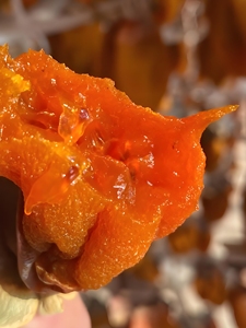 Aliments santé sans additifs, fruits de kaki entiers séchés sucrés, entiers pour en faire des collations - Product Image 3