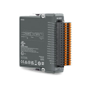 NI-9202, Module d'entrée de tension série C, 10 V, 10 kS/s, 24 bits, 16 canaux, 784400-02, 784399-01 - En stock, expédition aujourd'hui - Product Image 1