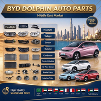Pièces de carrosserie pour BYD E2 Song Plus Atto 3 Dolphin : pare-chocs, phare, porte, hayon