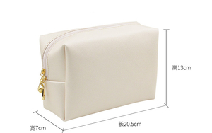 NCB062 vente en gros de sacs de <span class=keywords><strong>toilette</strong></span> de voyage en cuir PU de différentes tailles pour femmes sacs à cosmétiques avec <span class=keywords><strong>logo</strong></span> personnalisé pour hommes - Product Image 2