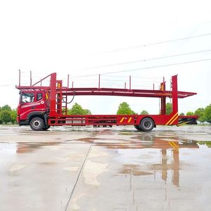 Fabricant de semi-remorques porte-voitures de type européen à 8 voies, transfrontalières, avec système de levage, pour le transport de voitures et de conteneurs - Product Image 5