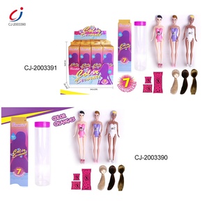 Bambola in Plastica di Alta Qualità con Cambio Colore, Giocattolo DIY per Regali - Product Image 2