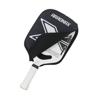 Housse de raquette de pickleball en néoprène Arronax 11,54*8,3 pouces, accessoire pour une adhérence parfaite, housse de raquette de padel