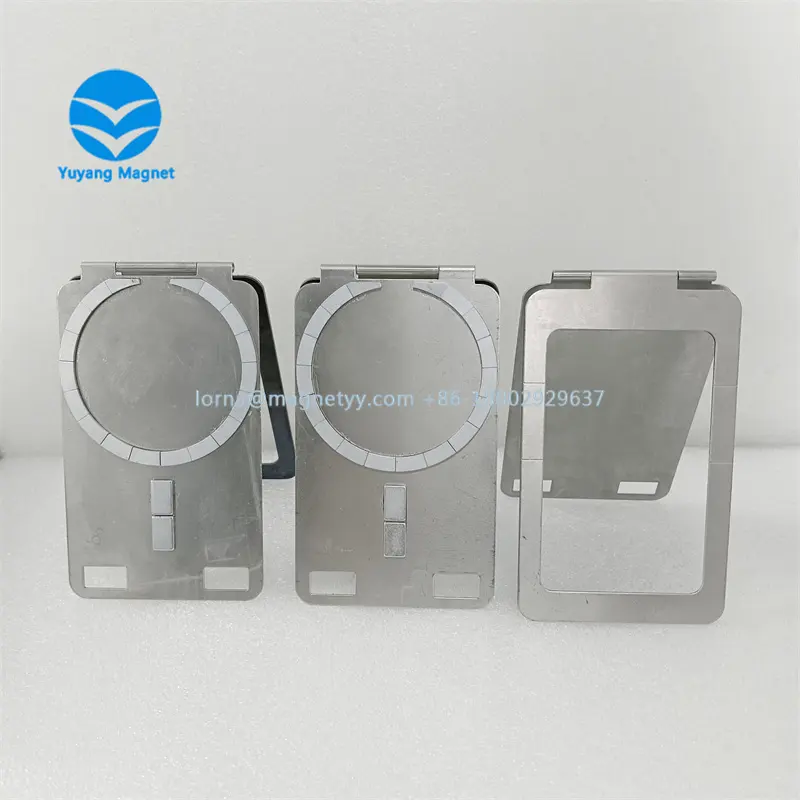 Factory Magnet Array For Phone Money Clips Wallet Metal Hinge With Magnet For MagSafe Card Wallet