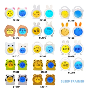 Usine mignon chat forme Silicone bébé sommeil formateur avec fond lumière essentiel bébé fournitures bébé soins articles - Product Image 6