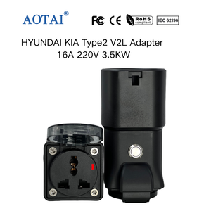 Adaptador EV AOTAI Nuevo V2L Tipo 2 a Enchufe Universal con Conector y Enchufe Simulado para KIA EV 6 <span class=keywords><strong>IONIQ</strong></span> 5 <span class=keywords><strong>IONIQ</strong></span> 6 - Product Image 4