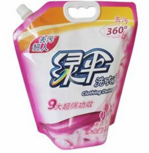 Custom Printed Laminated Doypack Stand up Spout Pouch Bags for Liquid <strong>Detergent</strong>,PET+AL+PE Material - Product Image 4
