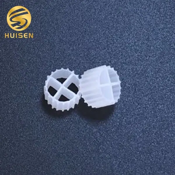 HUISEN PE02 11x7 مع 4 غرف K1 MBBR الناقل الحيوي وسائل الإعلام