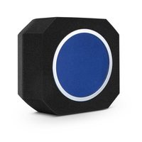 Filtre en mousse pour microphone, éponge insonorisante, filtre d'enregistrement, écran de protection personnalisé pour microphone de studio, bouclier d'isolation pour microphone