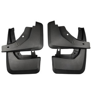 Ford Escape <b>Mud</b> <b>Flaps</b> 2019-2021 Black Plastic FD2015 For 19-21 Model Year - Product Image 3