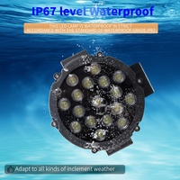 RUTENSE-projecteur LED 51w, lampe de travail et conduite, pour véhicule tout terrain, camion, tracteur, ATV, SUV, UAZ, rampe, 4x4, 4WD SUV, 12V 24V 6500k