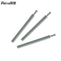 Amortisseur hydraulique silencieux en acier inoxydable galvanisé multi-scènes - Fermeur à fermeture douce pour portes coulissantes, tiroirs, armoires OEM/ODM