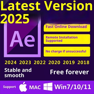 AE doanh nghiệp phần mềm 2025 video hiệu ứng đặc biệt chỉnh sửa toàn bộ cài đặt từ xa cho Mac M123 Adobe Creative Cloud - Product Image 4