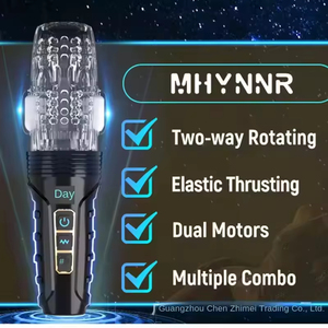 Masturbador de Copa TPE de Gran Venta para Hombres, Masajeador de Pene Eléctrico con Vibración Real, Juguete Sexual, Bomba para Pene - Product Image 5