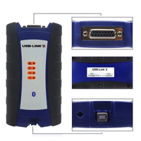 NEXIQ2 BT Link2 125032 Instrument de diagnostic pour camions, scanner OBD2, analyseur de moteur, outils de diagnostic de pannes pour camions diesel lourds