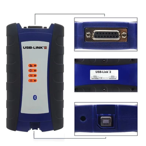 เครื่องมือวินิจฉัยรถบรรทุก NEXIQ2 BT Link2 125032 เครื่องสแกน OBD2 เครื่องวิเคราะห์เครื่องยนต์ เครื่องมือวินิจฉัยข้อบกพร่องรถบรรทุกดีเซลสำหรับงานหนัก - Product Image 2
