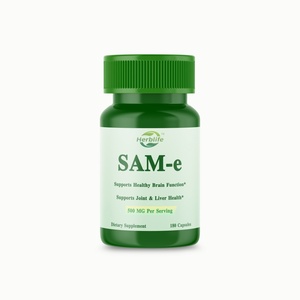 Suplemento SAM-e Personalizable en Oferta - Cápsulas de S-Adenosil-L-Metionina de Alta Potencia 500mg - Product Image 1