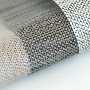 Tissu en maille Teslin imperméable pour l'extérieur, tissé en vinyle enduit de polyester, maille 2x2 PVC, tissu coloré pour chaise de <span class=keywords><strong>jardin</strong></span> - Product Image 3