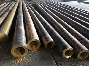 도매 맞춤형 C95400 <span class=keywords><strong>C83600</strong></span> 청동 튜브 QSn4-3 QSn8-0.3 주석 청동 튜브 - Product Image 4