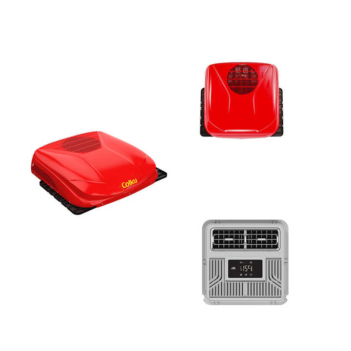 2200W Electric Rooftop RV Inverter Compressor 24V Cabin Parking Truck ...
