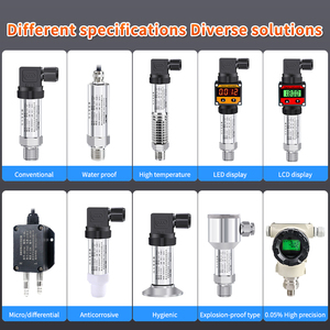 Capteur de niveau d'eau submersible IP67 RS485 24Vdc IP68 10m 4-20mA 2088 - Product Image 3