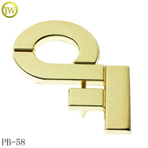 Hebilla de cinturón personalizada, herrajes de correa, forma redonda, diseño de hebilla ajustable de Metal dorado brillante para cintura de mujer - Product Image 4